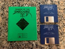 Usado, SHADOW OF THE BEAST II 2 COM JOGO MANUAL COMODORE AMIGA COMPUTADOR TESTADO EM PERFEITO ESTADO comprar usado  Enviando para Brazil