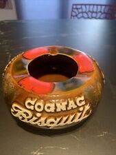 Cendrier publicitaire cognac d'occasion  Rives