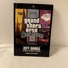 Grand Theft Auto San Andreas 2ª Edição (PC DVD-ROM, 2005) Guia da Cidade SEM PÔSTER, usado comprar usado  Enviando para Brazil