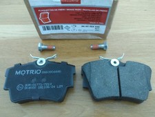 Lot plaquettes frein d'occasion  Puilboreau