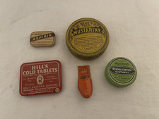 Lot advertising tins for sale  Millers Creek