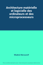 Architecture materielle logici d'occasion  France