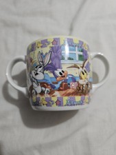 Caneca infantil Baby Looney Tunes Wedgwood porcelana fina rara bom estado  comprar usado  Enviando para Brazil