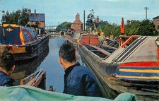 Postcard canal boats for sale Postcard canal boats for sale  NEWCASTLE UPON TYNE