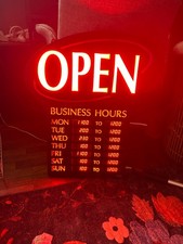 Neon open closed for sale  Cape Girardeau