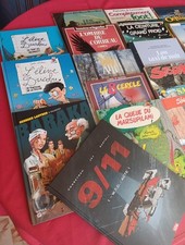 Lot bandes déssinées d'occasion  La Gaude