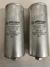 Jensen capacitors 120uf usato  Milano