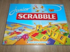 Mattel junior scrabble gebraucht kaufen  Nürnberg