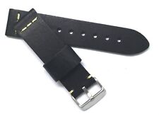 22mm black genuine for sale  Jackson Heights