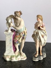 Stunning antique dresden for sale  GLASGOW