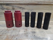 Lote de extensores de eixo Old School cromados vintage BMX estilo livre BICICLETA pinos comprar usado  Enviando para Brazil