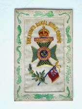 Ww1 military silk for sale  COLCHESTER