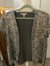Esprit pailletten weste gebraucht kaufen  Oberhausen