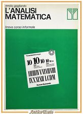 Analisi matematica emilio usato  Bari