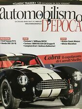 Automobilismo epoca 2023 usato  Campagna