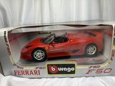Burago scale ferrari for sale  CHESTERFIELD