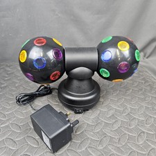 Twin rotating disco for sale  STANLEY