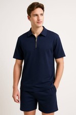 Men navy zip for sale  SOUTHEND-ON-SEA