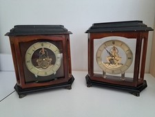 Paire pendules vintage d'occasion  Veauche