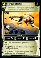 Air Support Vehicle - Beta - Wars TCG comprar usado  Enviando para Brazil