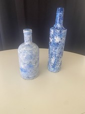 Hand painted blue for sale  Indian Wells