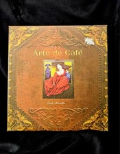 Raro- Arte de Cafe Conjunto Caixa Tete Marella 2 Edição Limitada Placas de Colecionador 8"  comprar usado  Enviando para Brazil