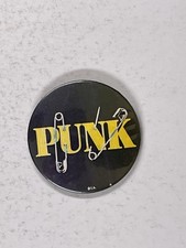 Punk badge original for sale  PRESTON
