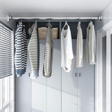 Tringle vêtements télescopiq d'occasion  Expédié en France