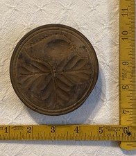 Wooden carved butter for sale  Elkmont