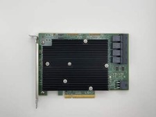 Broadcom LSI9300-16i Modo IT SATA/SAS HBA 12Gbps para FreeNAS Unraid ZFS segunda mano  Embacar hacia Mexico