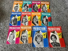Prediction magazines january for sale  LOUTH