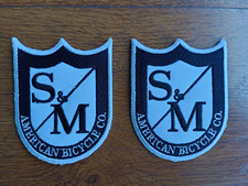 Bmx patches badges d'occasion  Larmor-Plage