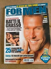 Rivista for men usato  Gergei