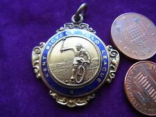 Vintage enamel medal for sale  BRIDGWATER