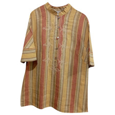 Camicia lino gianfranco usato  Marano di Napoli