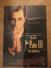 Pate iii filmplakat gebraucht kaufen  München