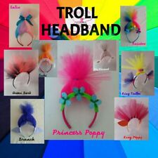 Trolls headband for sale  LONDON