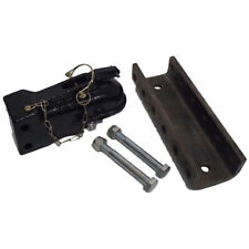 Usado, Acoplador de língua ajustável 15.000 lb 2-5/16" kit de engate de reboque com suporte e parafusos comprar usado  Enviando para Brazil
