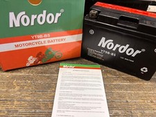 Batteria moto nordor usato  Cassino
