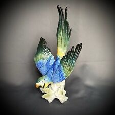 Parrot porcelain figurine for sale  LEEDS