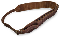 Leather cartridge belt for sale  POLEGATE