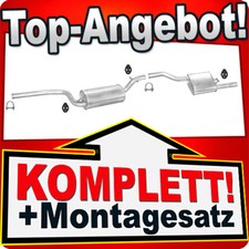 Auspuff ford focus gebraucht kaufen  Görlitz-Umland