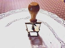 Ancien tampon encreur d'occasion  Héricourt