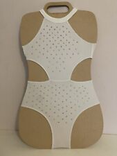 White leotard dance for sale  Shipping to Ireland