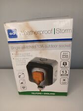 Weatherproof outdoor single for sale  WIGTON