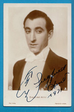 SIEGFRIED ARNO original alte signierte Foto-Postkarte Ross Verlag comprar usado  Enviando para Brazil