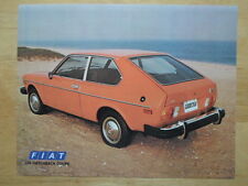 Fiat 128 door for sale  BENFLEET