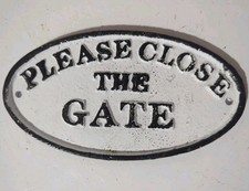 Cast iron please for sale  CHELMSFORD