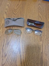 Óculos aviador vintage anos 60 Ray Ban dourado ao ar livre e Shuron 12k Gf aro  comprar usado  Enviando para Brazil