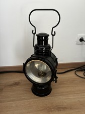 Alte eisenbahn grubenlampe gebraucht kaufen  Hamm